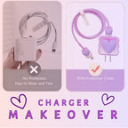 Purple Heart Charger Protector