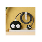 Black Owl Charger Protector