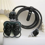 Black Bow Charger Protector